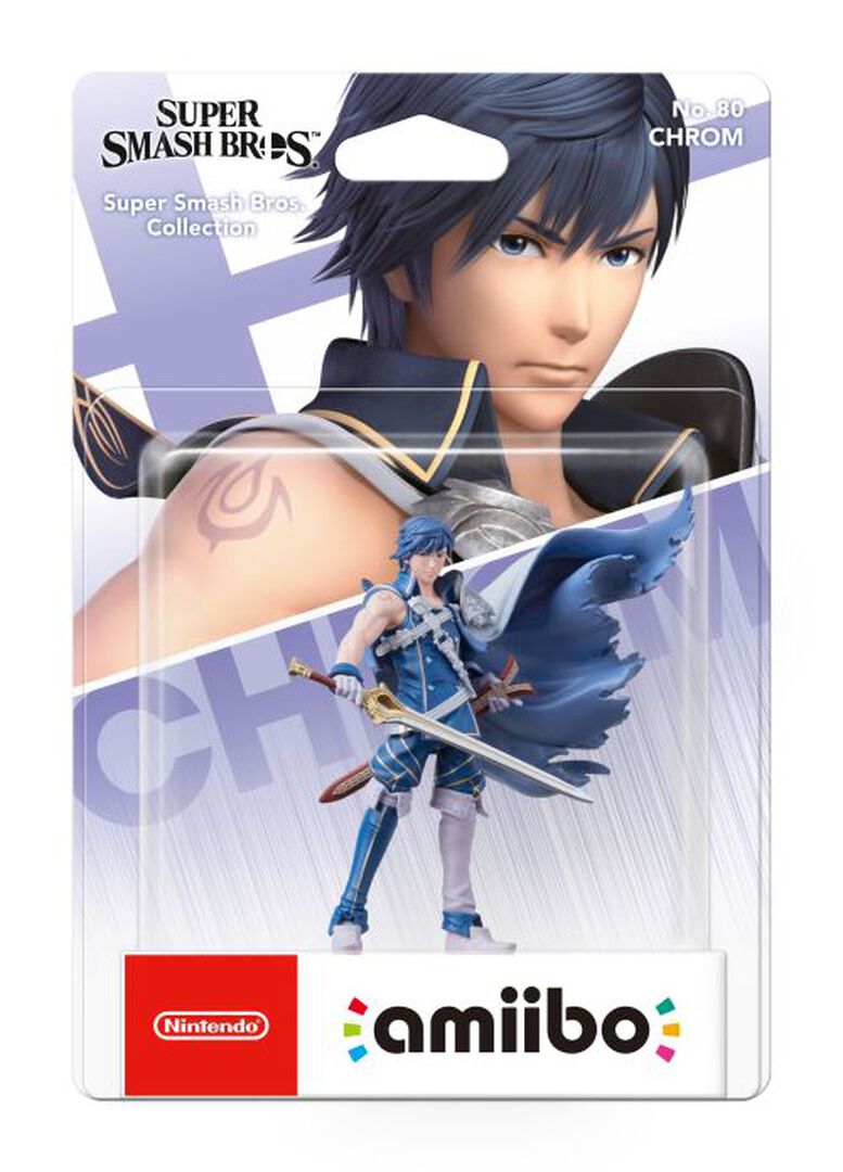 Figurine Amiibo N&deg;80 Smash Chrom